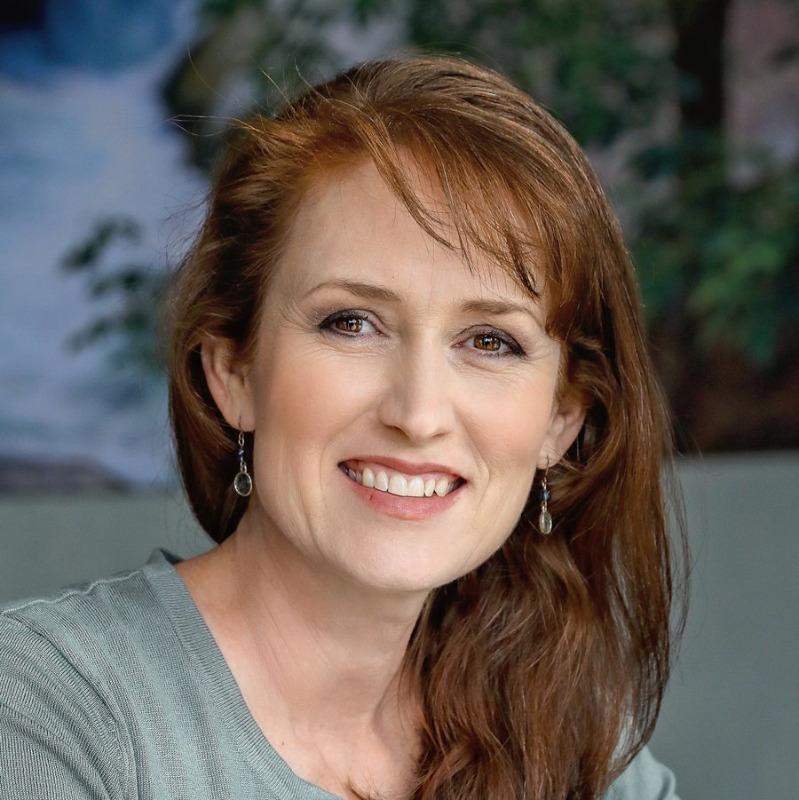 Leslie Householder, author of The Jackrabbit Factor